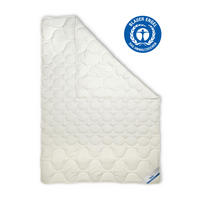 SOMMERDECKE  EcoWell  155/220 cm   - Weiß, Basics, Textil (155/220cm) - Beco