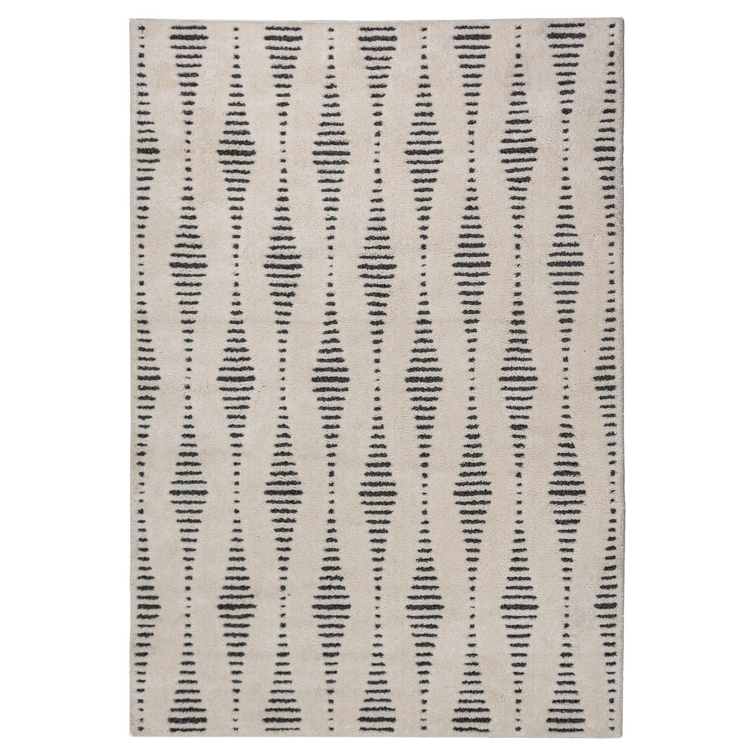 WEBTEPPICH 160/230 cm Creme  - Creme, MODERN, Textil (160/230cm) - Xora