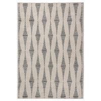 WEBTEPPICH 160/230 cm Creme  - Creme, MODERN, Textil (160/230cm) - Xora