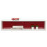 HÄNGEELEMENT in Rot, Weiß - Rot/Weiß, KONVENTIONELL, Holzwerkstoff (100/20.7/17.7cm) - Welnova