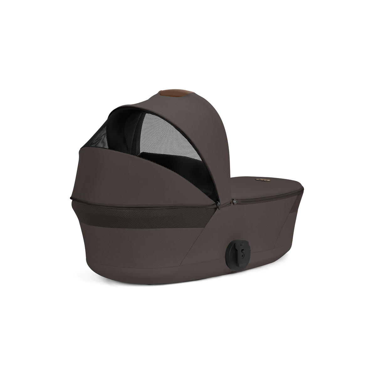 KOMBINIRANA DJEČJA KOLICA  Balios S Lux TPE inkl. Fold-Carrycot  - tamno smeđa/taupe, Basics, tekstil/metal (87/60/108cm) - cybex GOLD