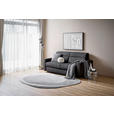 SCHLAFSOFA Cord Dunkelgrau  - Dunkelgrau/Schwarz, Design, Kunststoff/Textil (200/84/98cm) - Novel