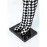 SKULPTUR - Schwarz/Weiß, MODERN, Kunststoff/Stein (86/164/52cm) SKULPTUR - Schwarz/Weiß, MODERN, Kunststoff/Stein (86/164/52cm)