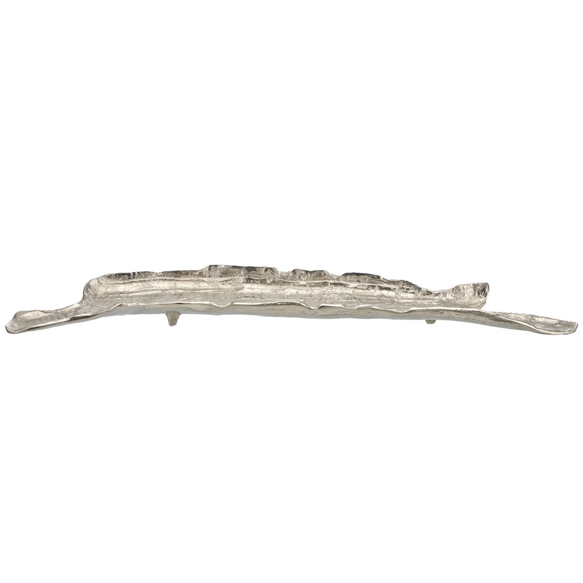 DEKOSCHALE - Silberfarben, Basics, Metall (83/6/12cm) - Ambia Home