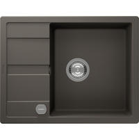 SPÜLE MAND100AGAS  - Grau, Basics, Stein (65/30,4/50cm) - Schock