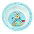 KINDERSCHÜSSEL - Hellblau, Basics, Kunststoff (15,5/15,5/4,5cm) - Sigikid