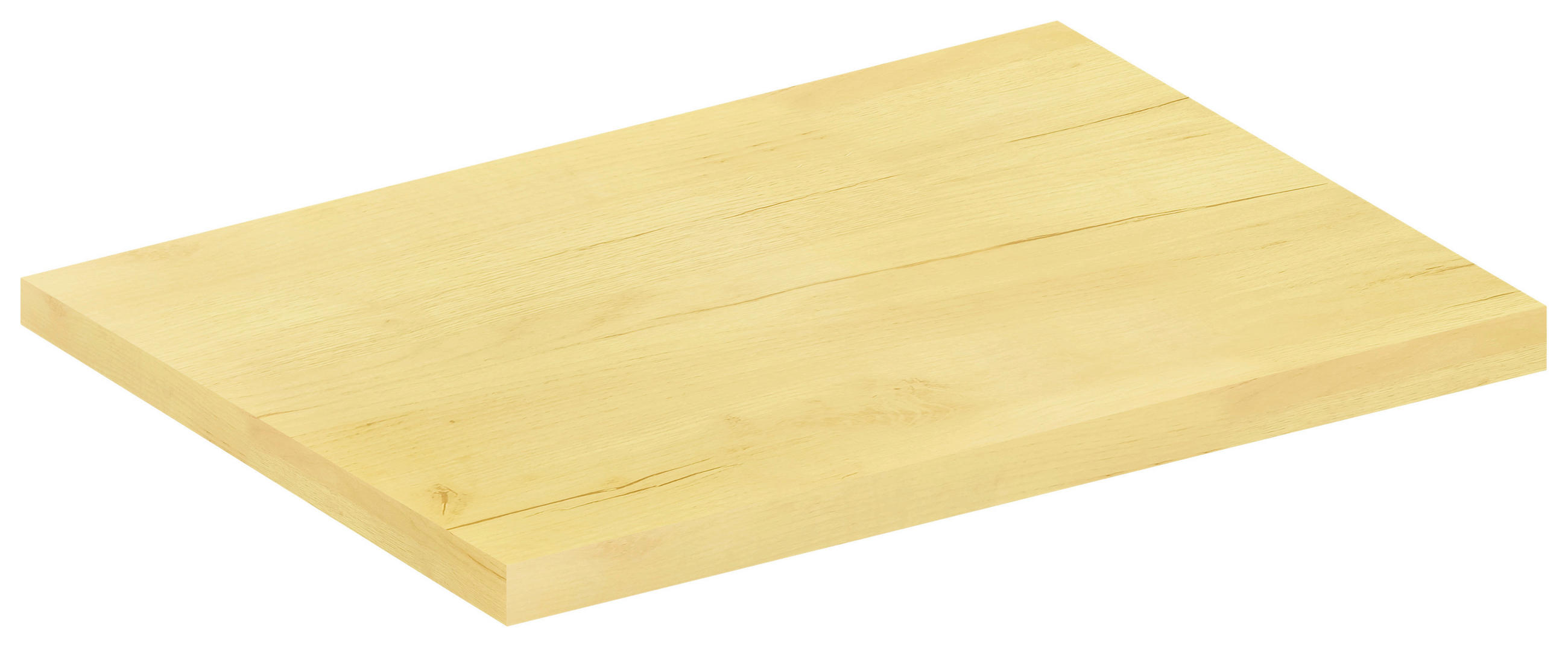 ARBEITSPLATTE 100/3/60 cm  - Honigeiche, Trend, Holzwerkstoff (100/3/60cm) - MID.YOU