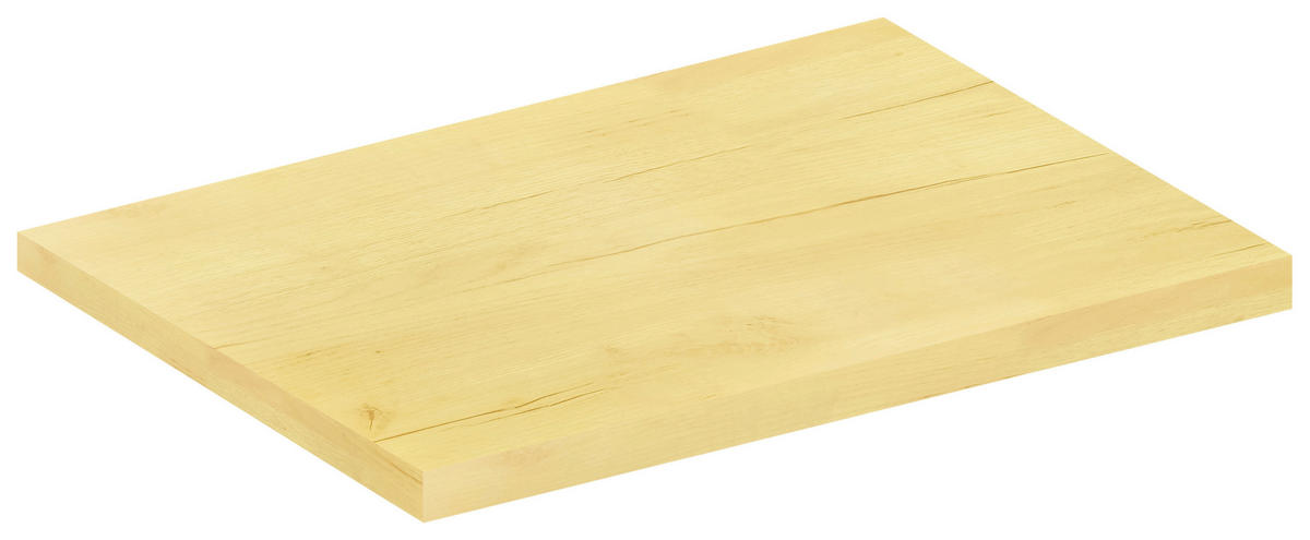 ARBEITSPLATTE 100/3/60 cm  - Honigeiche, Trend, Holzwerkstoff (100/3/60cm) - MID.YOU