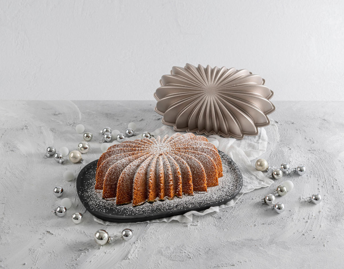 KASTENFORM  - Creme, Design, Metall (28/8/16,5cm) - Dr.Oetker