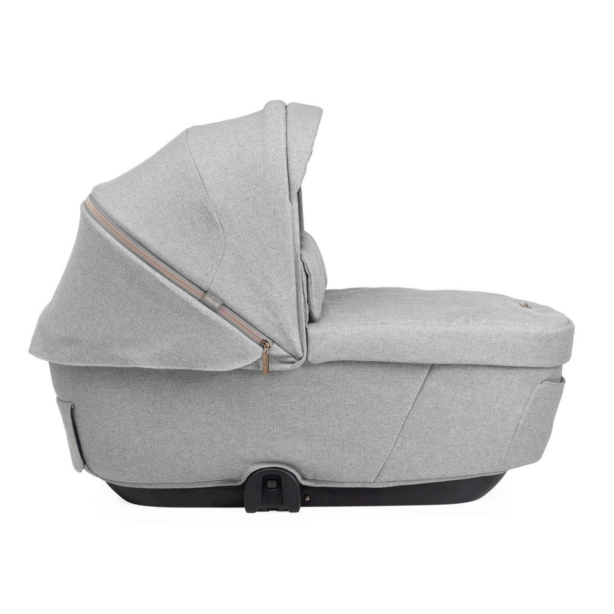 LIEGEWANNE - Grau, Basics, Textil (43/63/85cm) - Chicco