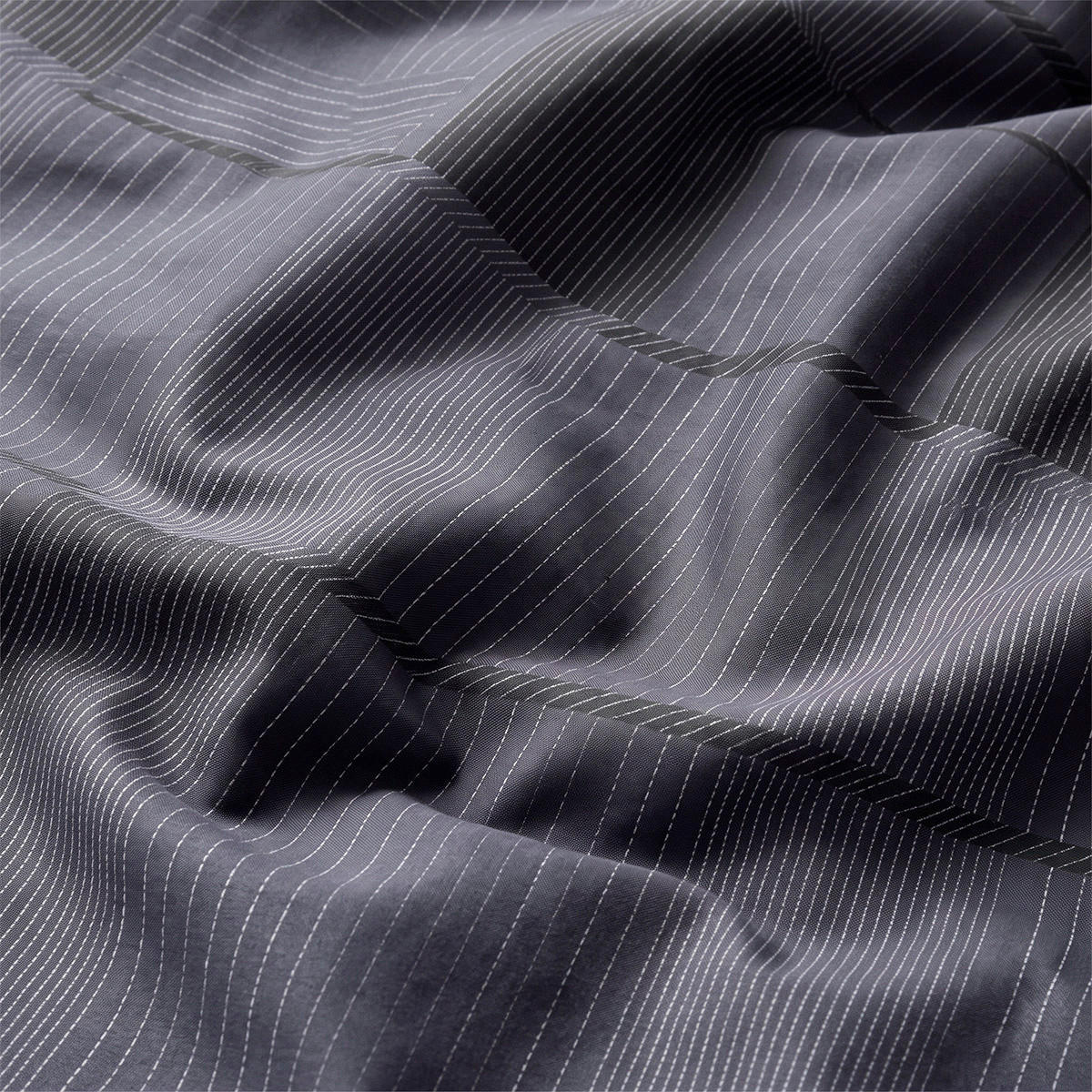 BETTWÄSCHESET 3-teilig Logan 200/210 cm  - Grau, Design, Textil (200/210cm) - Hugo Boss