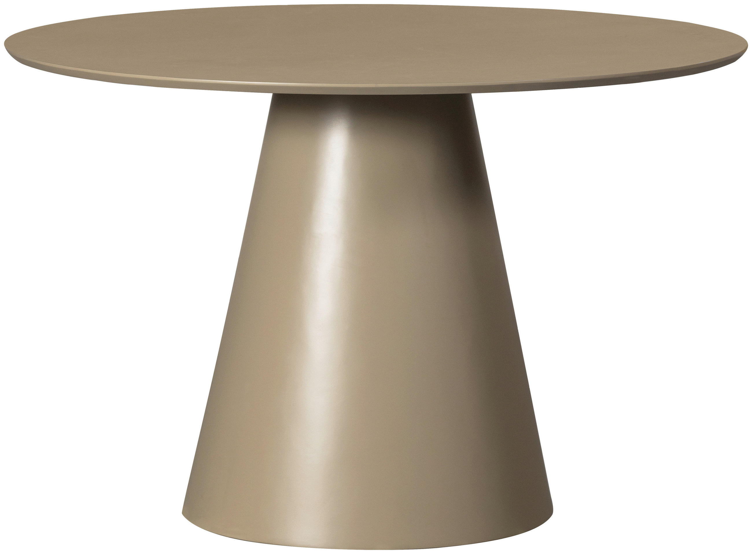 Livetastic Esstisch Jorre Braun 120x76x120 cm