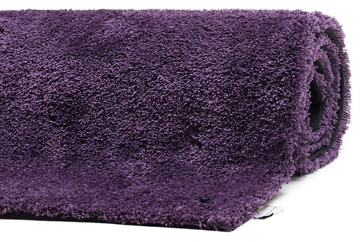 HOCHFLORTEPPICH 190/290 cm Cozy Lila  - Lila, Basics, Textil (190/290cm) - Tom Tailor