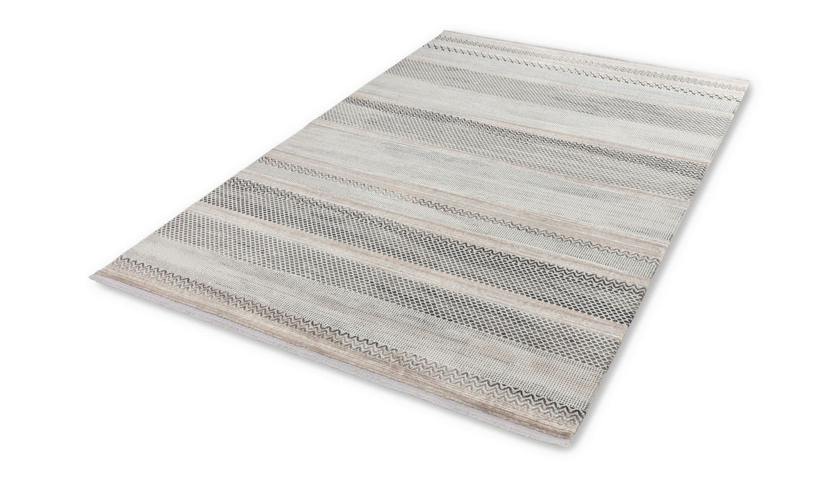 WEBTEPPICH 200/290 cm Vercelli Creme  - Creme, Design, Kunststoff/Textil (200/290cm) - Novel