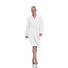 BADEMANTEL Weiß - Weiß, Basics, Textil (M) - VOSSEN