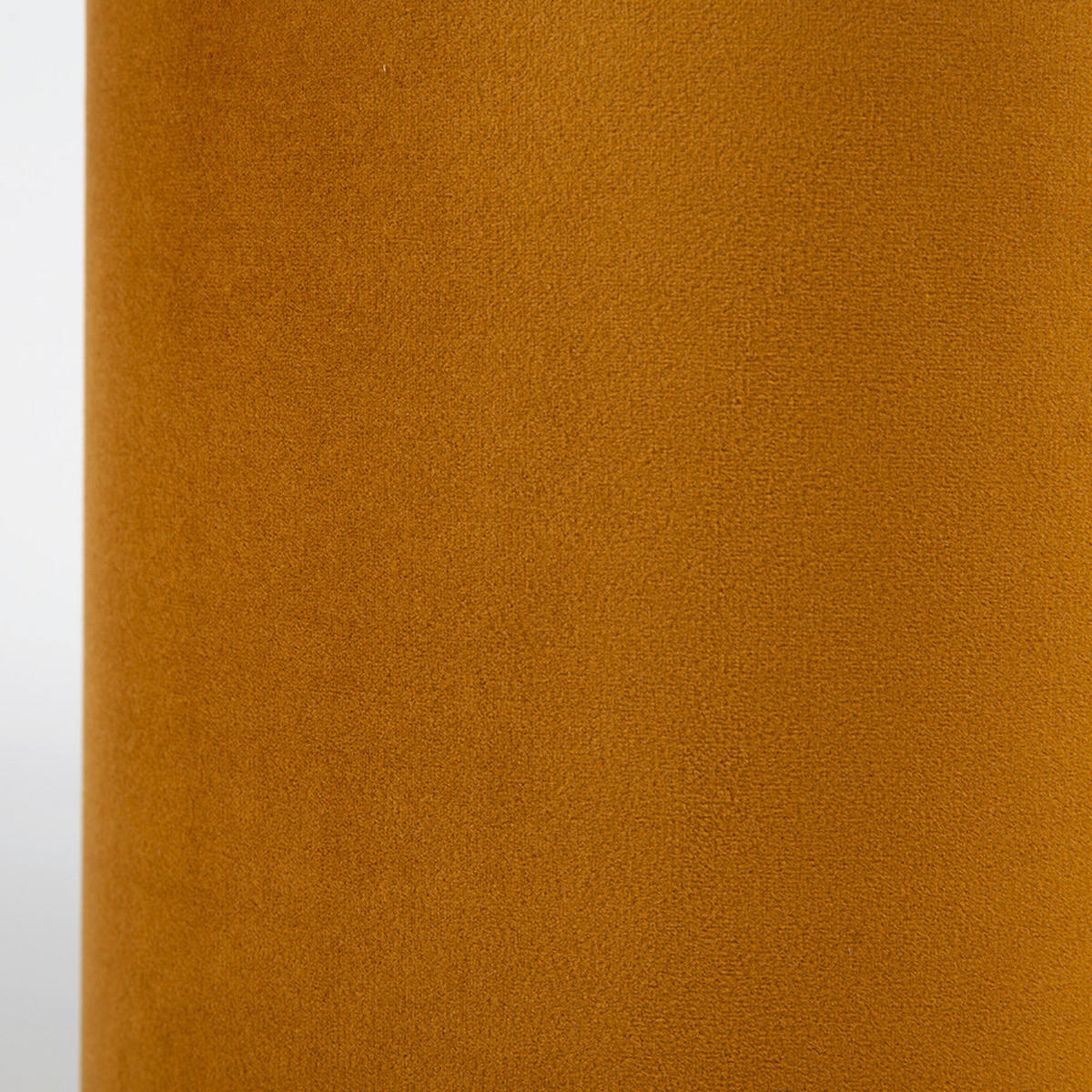 LEUCHTENSCHIRM Velour 20/18 cm  - Bernsteinfarben, Basics, Textil/Metall (20/18cm)