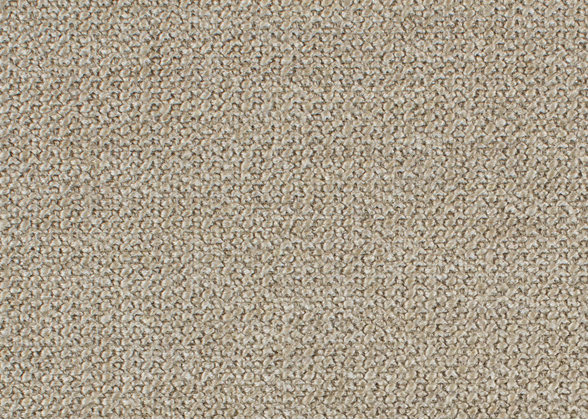 ECKSOFA in Flachgewebe Beige  - Anthrazit/Beige, Design, Textil/Metall (280/165cm) - Johann Jakob