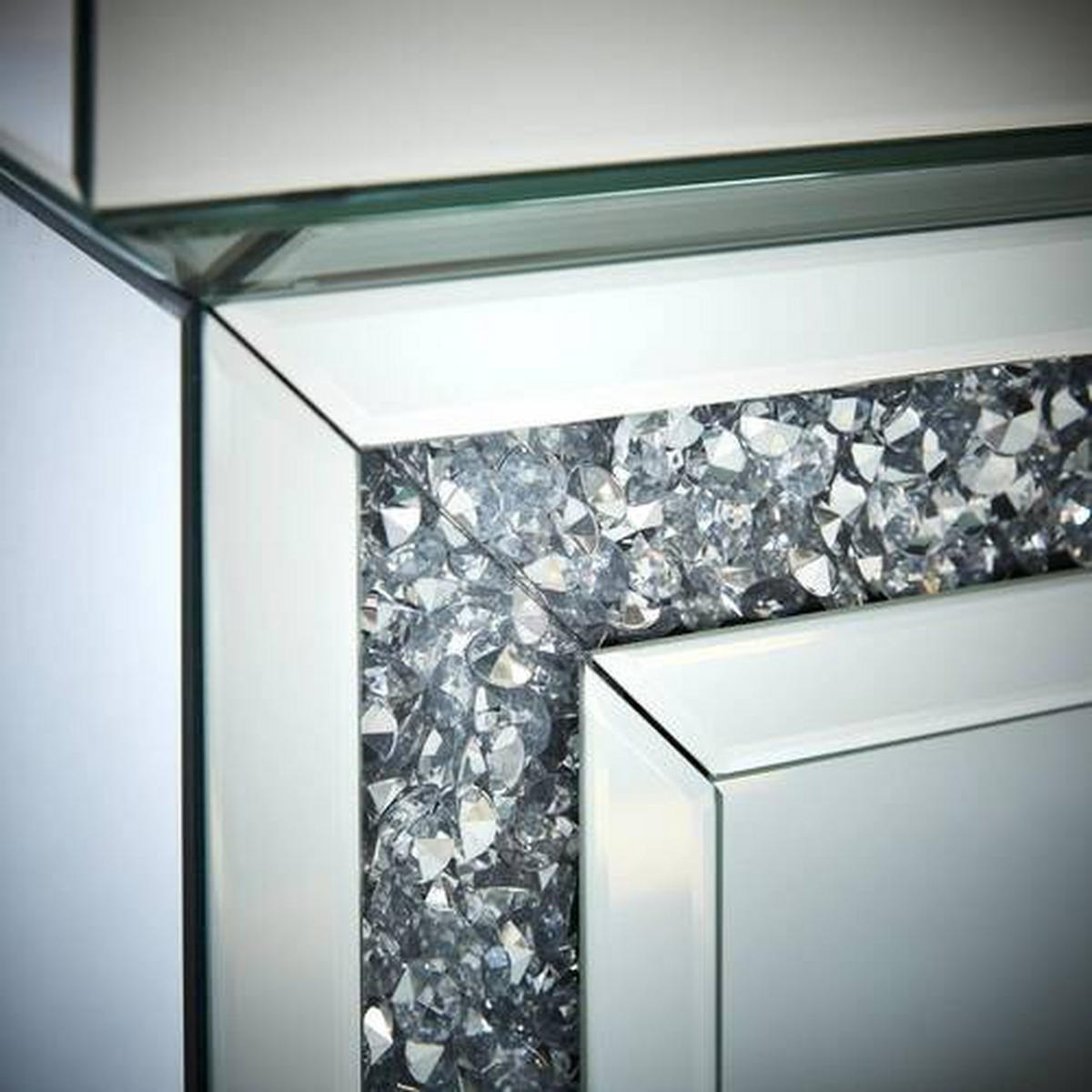 ELEKTROKAMIN - Silberfarben, LIFESTYLE, Glas (80,5/76/35,3cm) - Xora