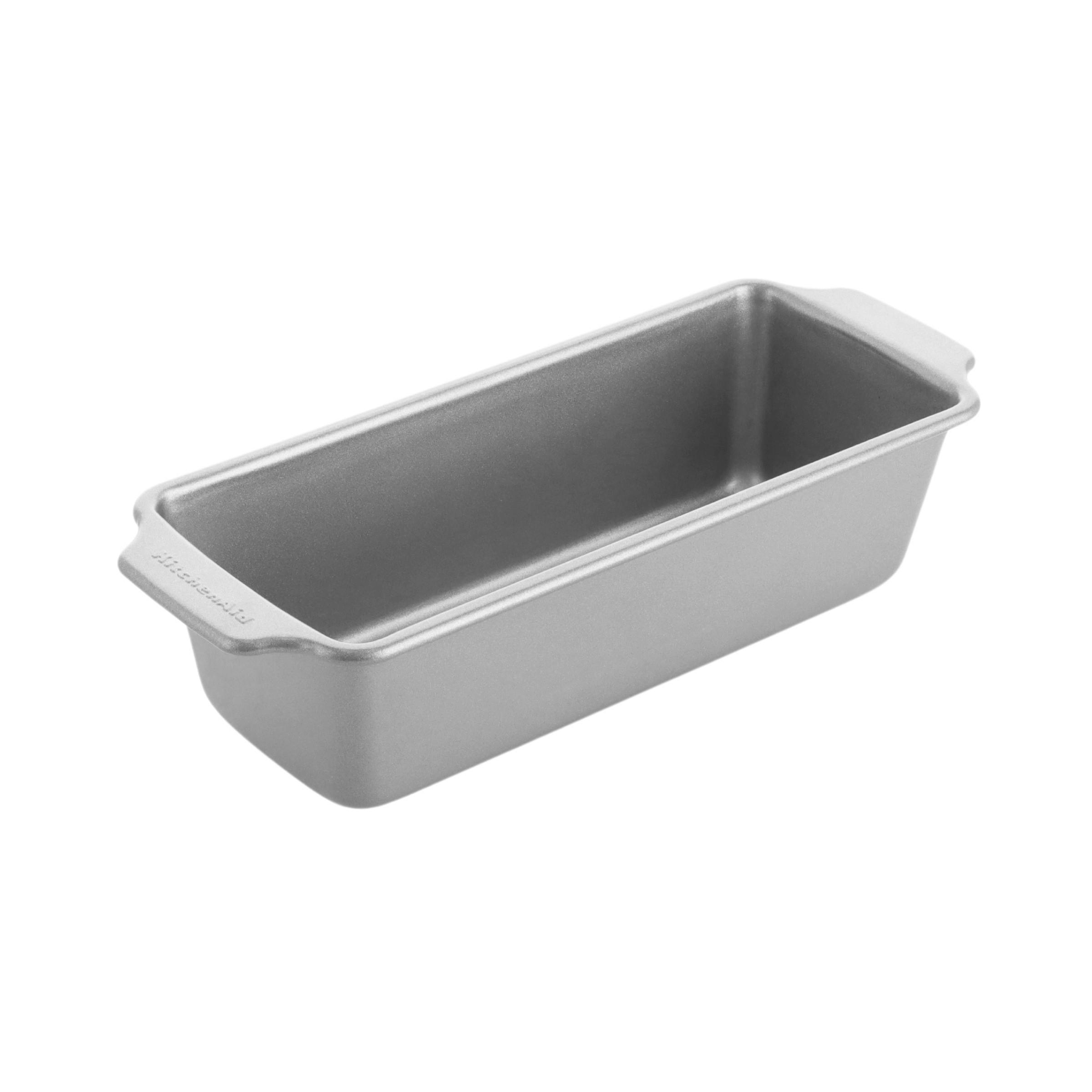 KASTENFORM Metal Bakeware  - Alufarben, Basics, Metall (11cm) - KitchenAid