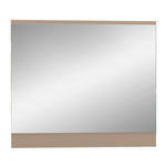 SPIEGEL 80/70/2 cm  - Taupe, Design, Glas/Holzwerkstoff (80/70/2cm) - Voleo