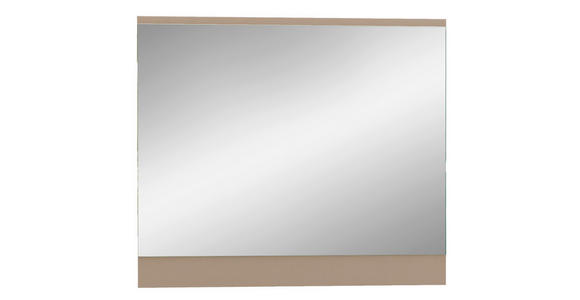 SPIEGEL 80/70/2 cm  - Taupe, Design, Glas/Holzwerkstoff (80/70/2cm) - Voleo