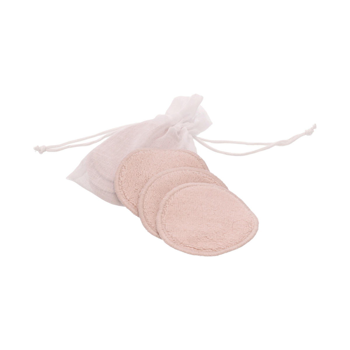 KOZMETIKAI TÁSKA - rózsaszín, Basics, textil - Vossen