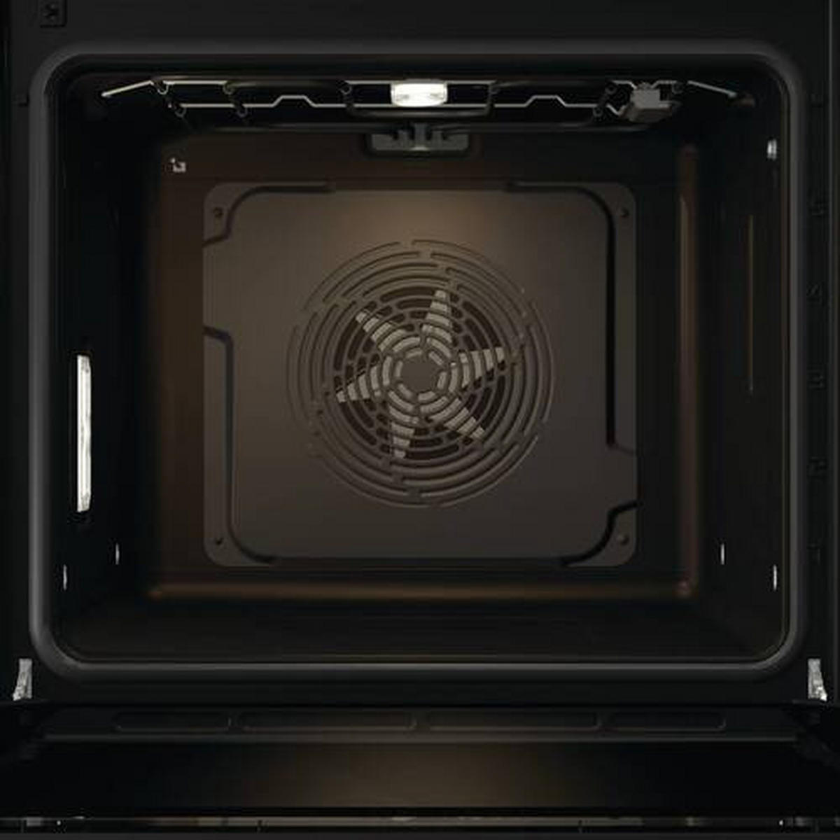 EINBAUHERD 742105  - Schwarz, Basics, Glas/Metall (59,5/59,5/56,4cm) - Gorenje