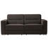 SCHLAFSOFA in Textil Dunkelbraun - Dunkelbraun, KONVENTIONELL, Textil/Metall (202/86/92cm) - Sedda SCHLAFSOFA in Textil Dunkelbraun - Dunkelbraun, KONVENTIONELL, Textil/Metall (202/86/92cm) - Sedda