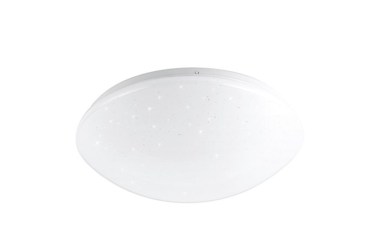 LED-DECKENLEUCHTE 26/26/7.5 cm   - Weiß, Basics, Metall (26/26/7.5cm)