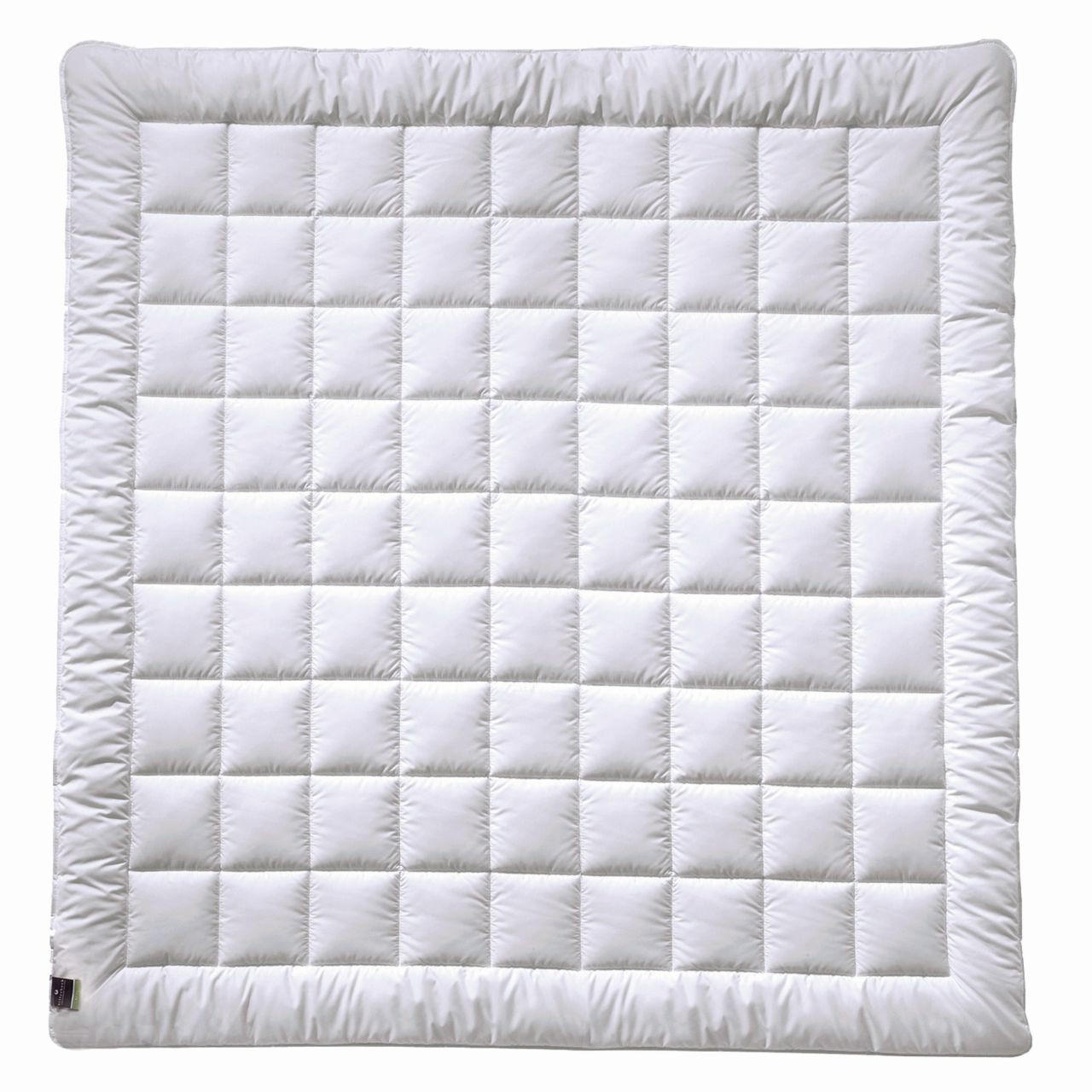 Billerbeck Sommerdecke Sari Superlight Weiß 200x200 cm