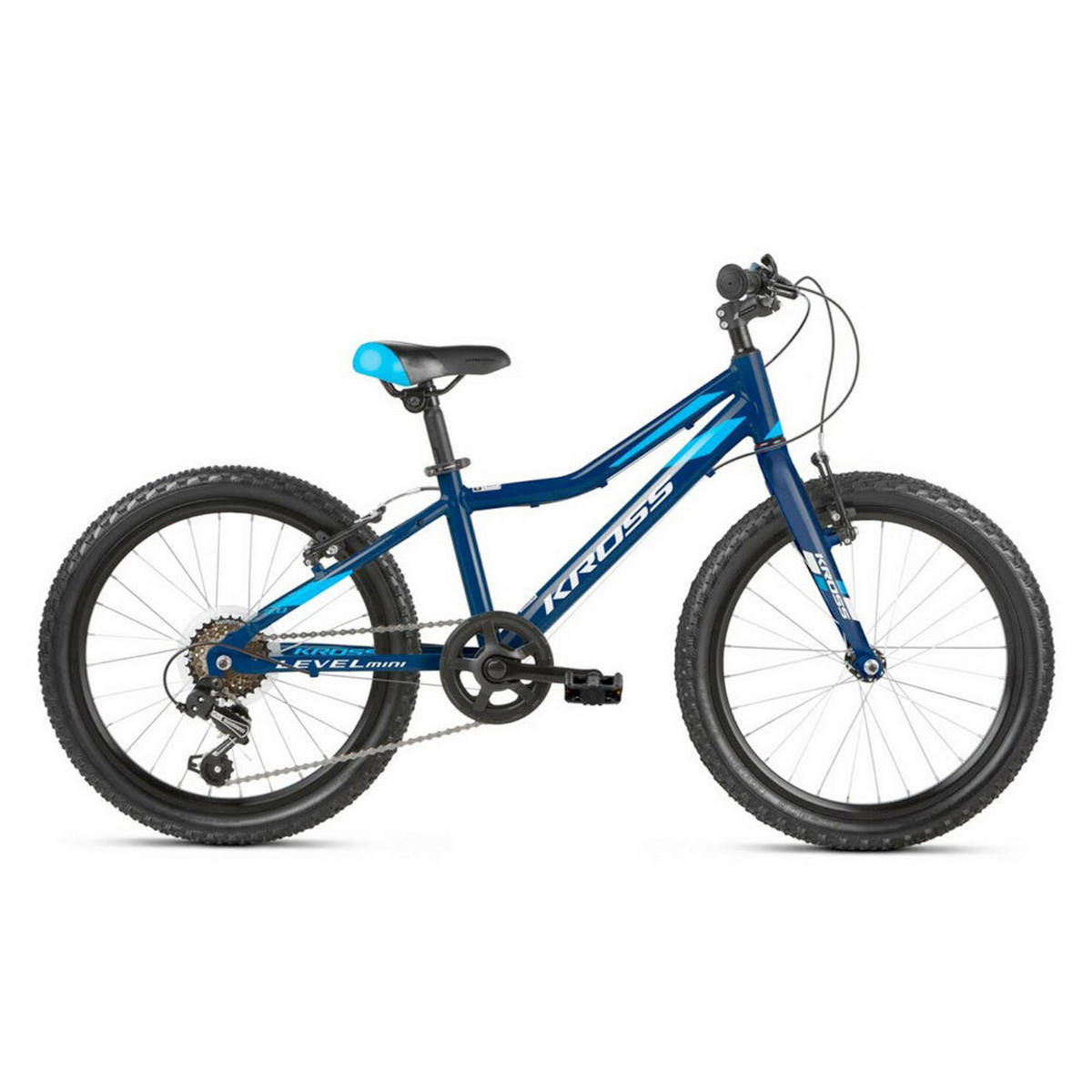 KINDERFAHRRAD  - Blau, KONVENTIONELL, Metall (70/45/80cm)