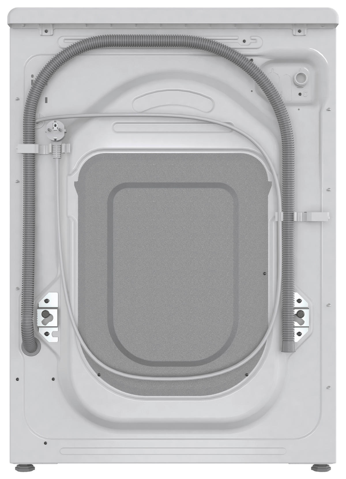 WASCHMASCHINE WPNEI84A1DTS   - Weiß, Basics, Glas/Kunststoff (60/85/54,5cm) - Gorenje