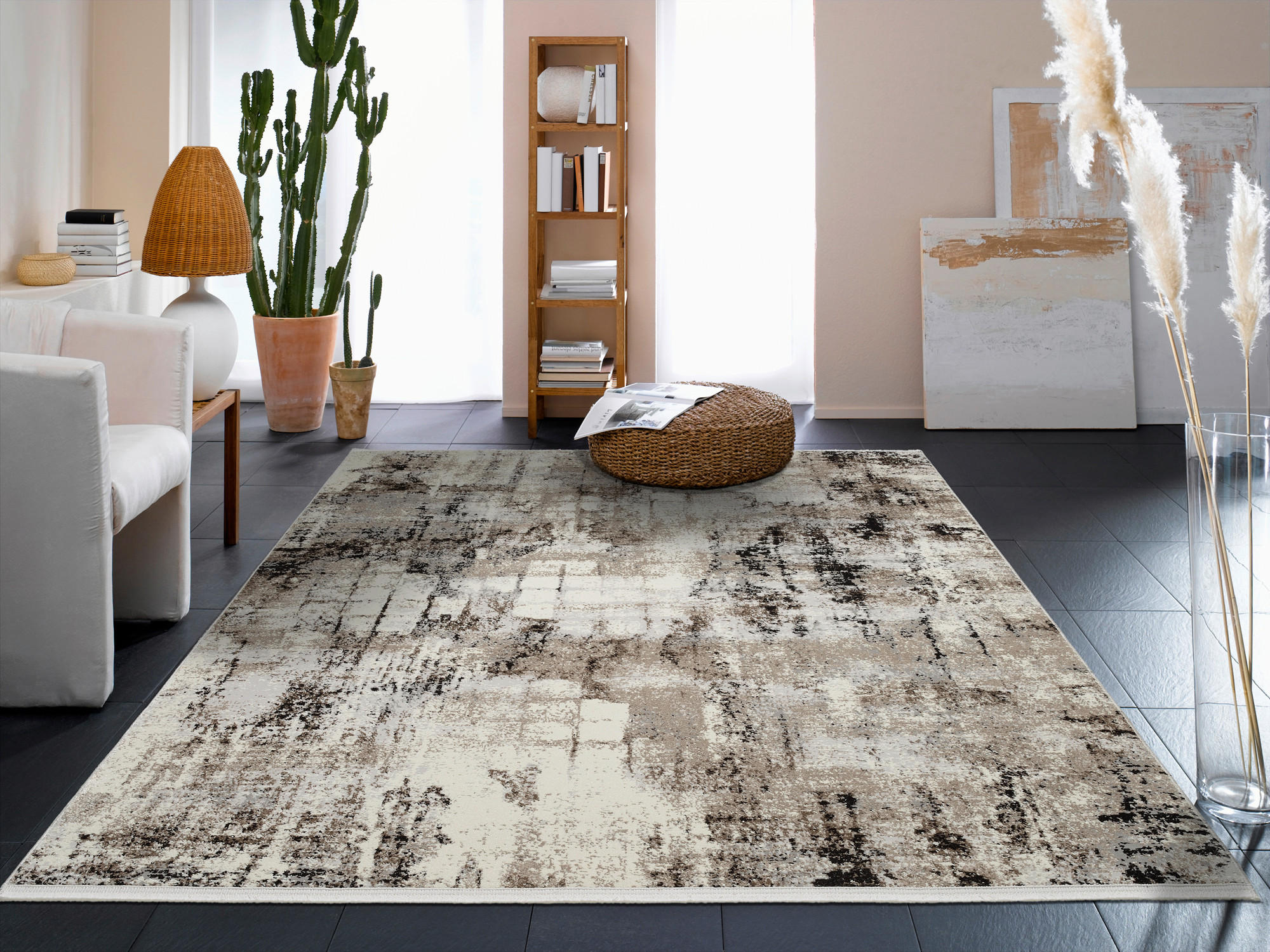 TEPPICH 240/340 cm Gelb  - Gelb, Design, Textil (240/340cm) - Novel
