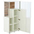 HIGHBOARD - Edelstahlfarben/Schwarz, Design, Glas/Holzwerkstoff (62/139/43cm) - Venjakob HIGHBOARD - Edelstahlfarben/Schwarz, Design, Glas/Holzwerkstoff (62/139/43cm) - Venjakob
