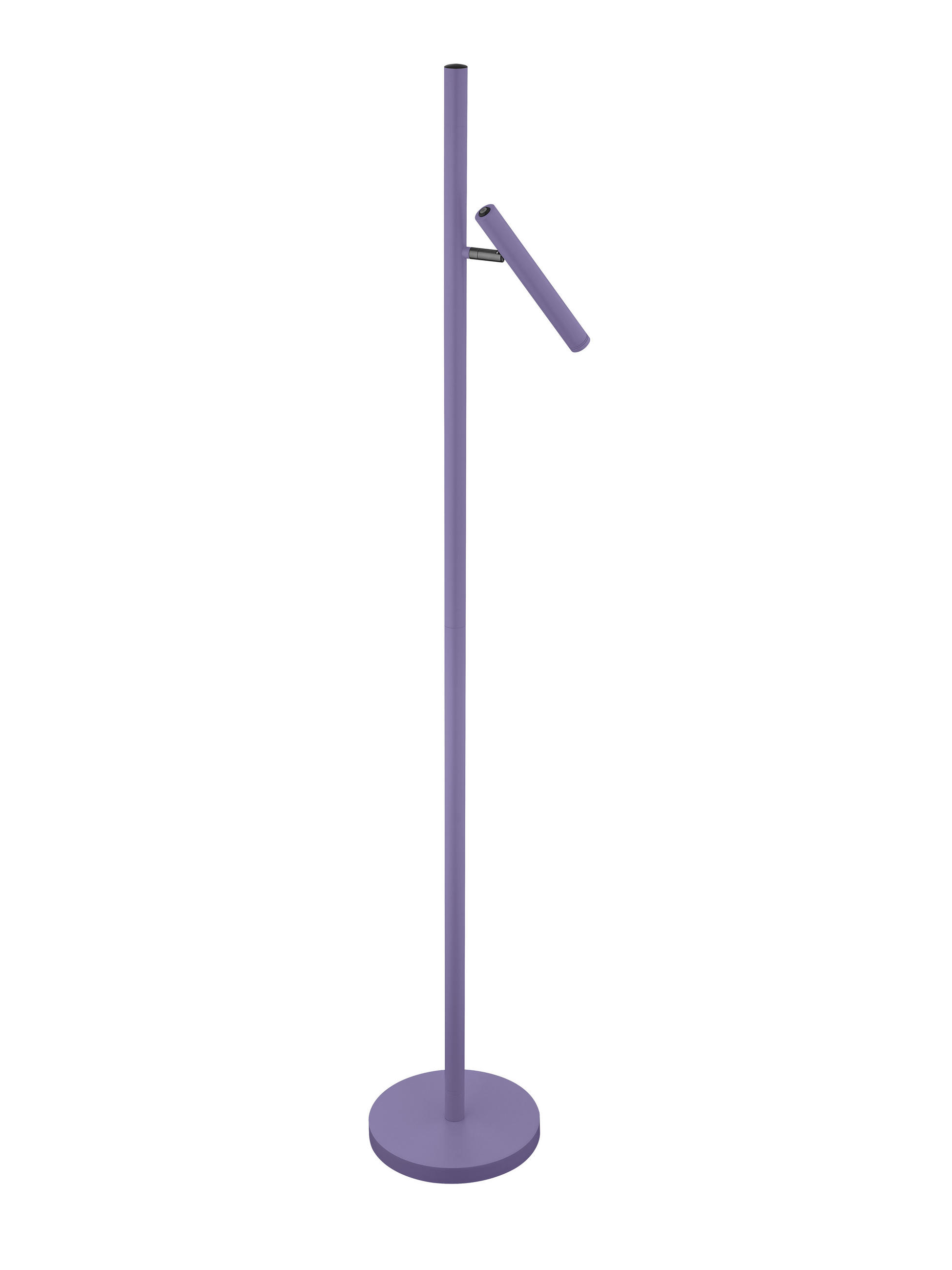 Hell Akku-Stehleuchte Streak Violett 163 cm
