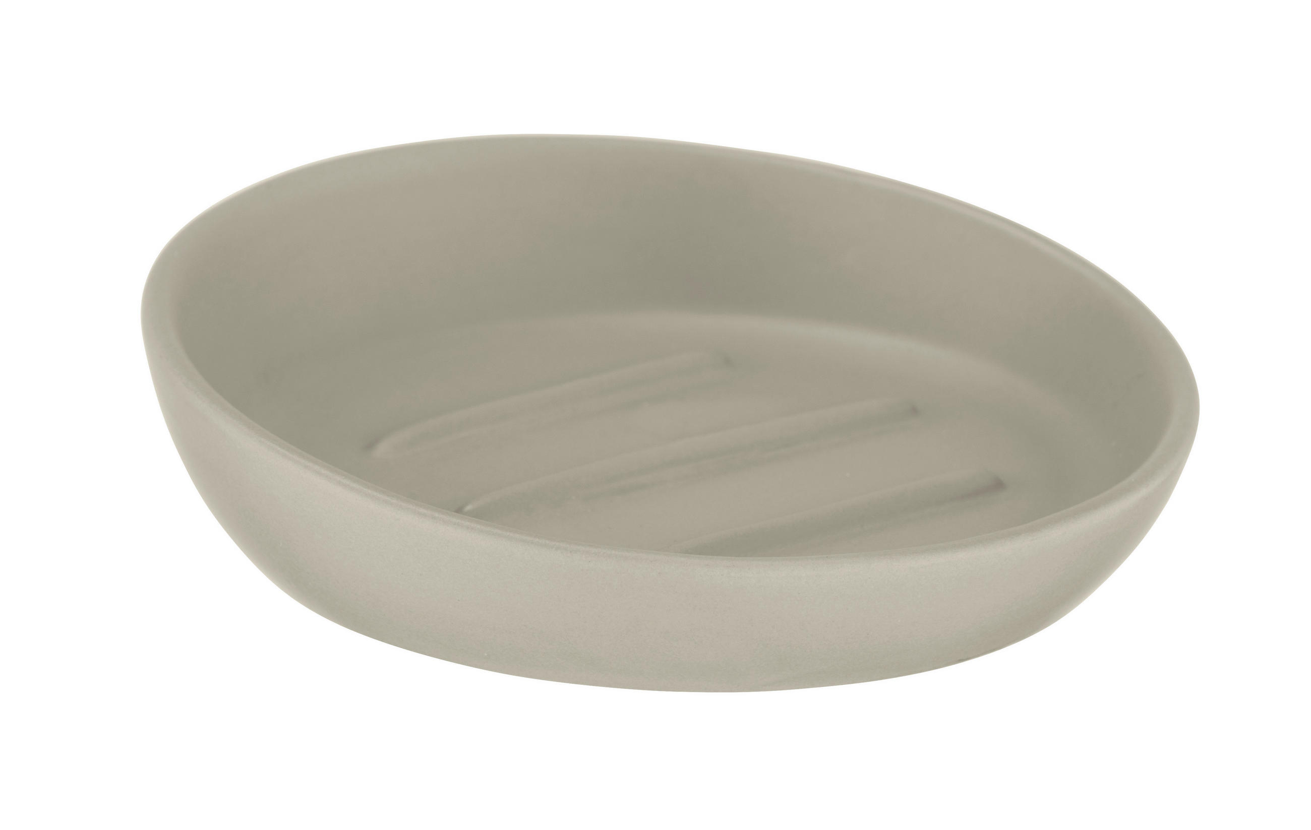 SEIFENSCHALE Keramik  - Beige, Basics, Keramik (11,5/3/11,5cm) - Wenko