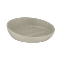 SEIFENSCHALE Keramik  - Beige, Basics, Keramik (11,5/3/11,5cm) - Wenko