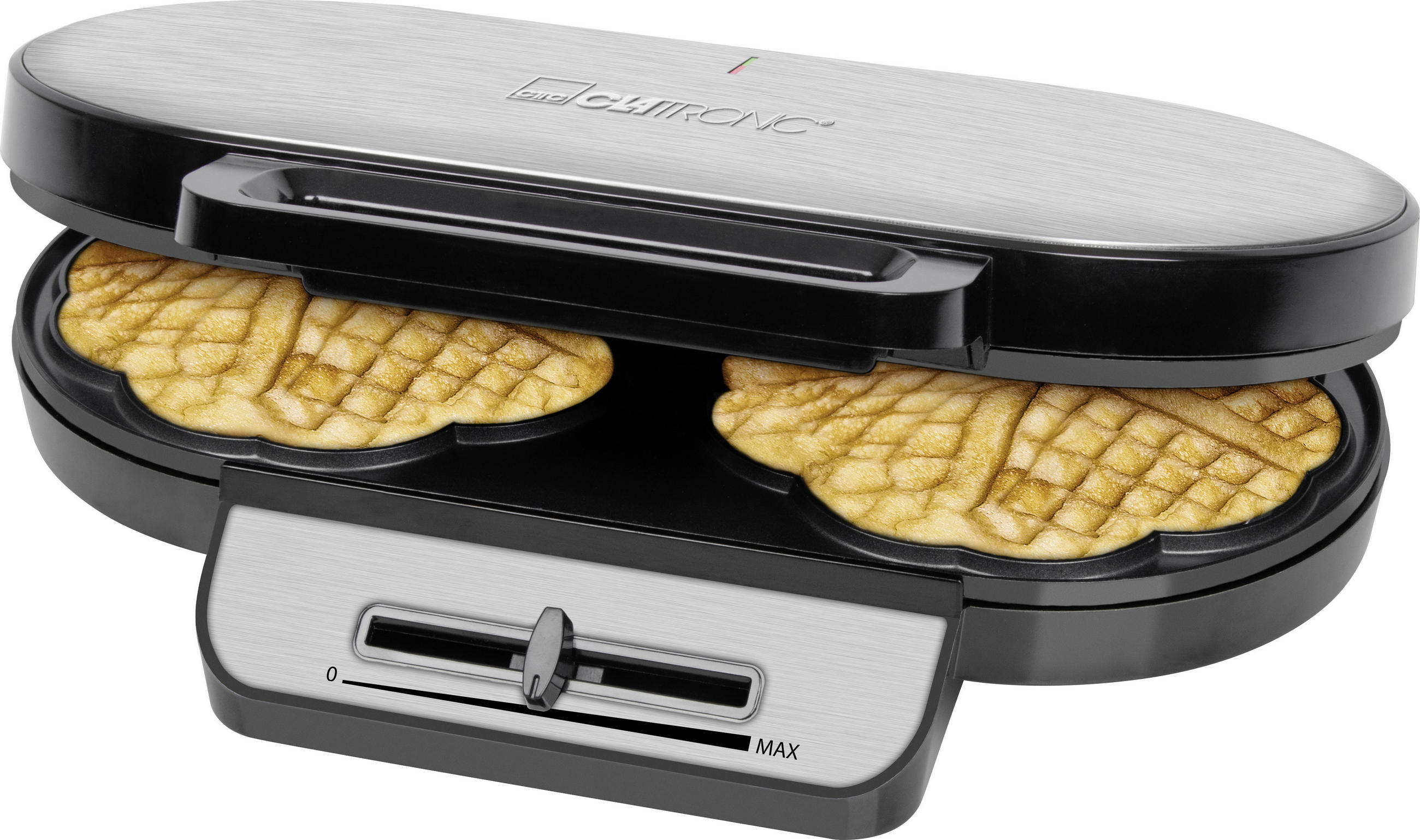 WAFFELAUTOMAT  - Trend, Kunststoff/Metall (31,5/8,5/23,0cm) - Clatronic