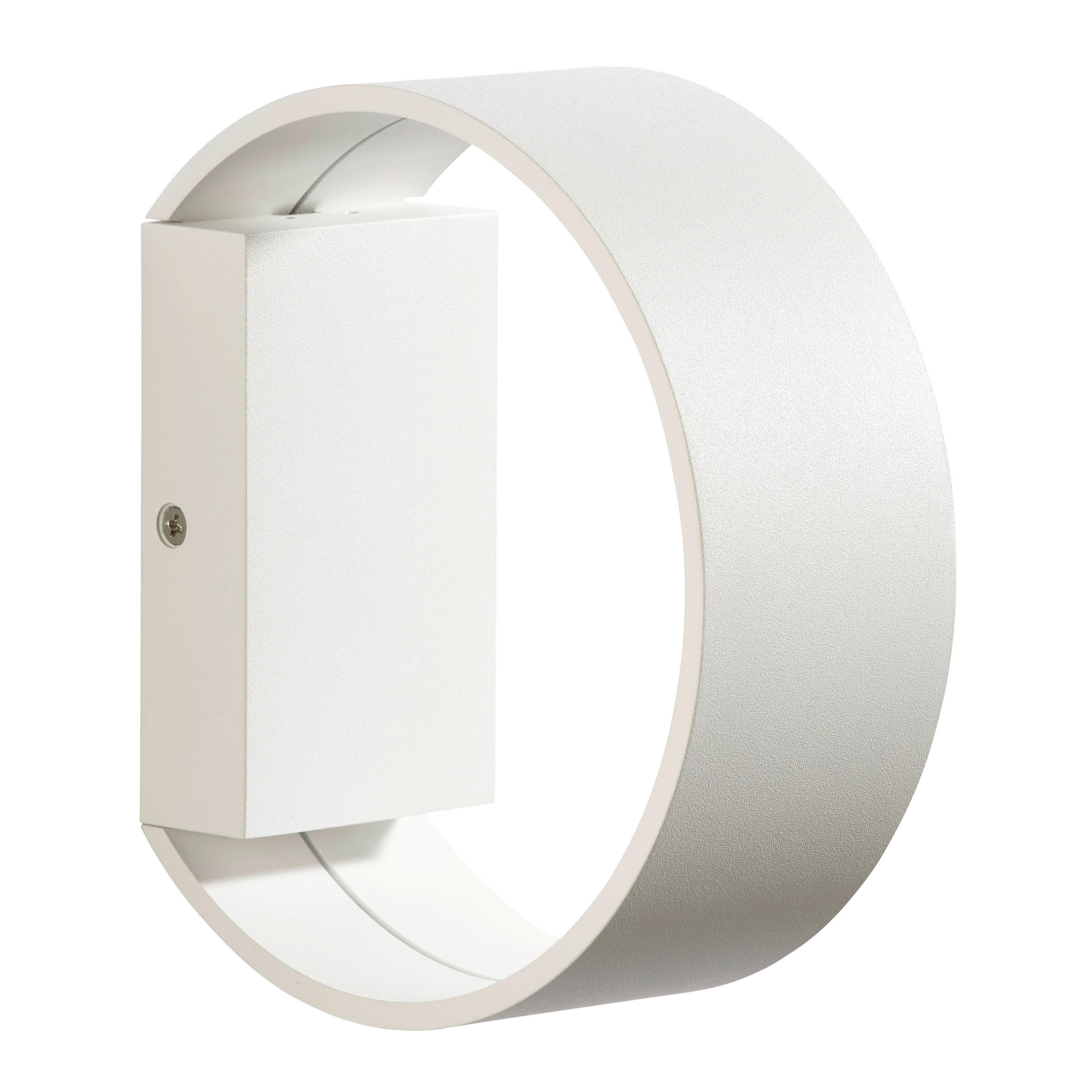 WANDLEUCHTE Fosca 14,5/6/16 cm   - Weiß, LIFESTYLE, Metall (14,5/6/16cm) - Helestra