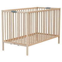 GITTERBETT Click  123,6/64,5/82 cm   - Naturfarben, Basics, Holz (123,6/64,5/82cm) - Jimmylee