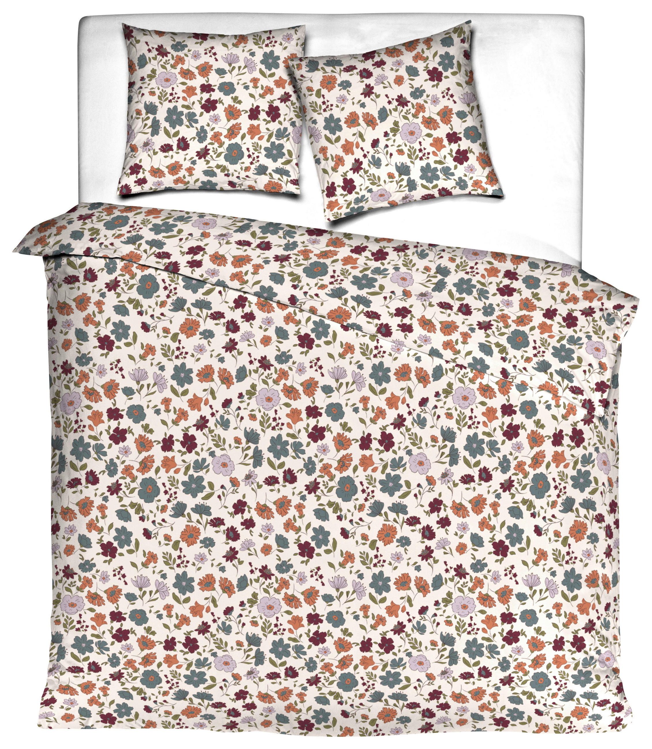 ÁGYNEMŰHUZAT-GARNITÚRA 140/200 cm  - többszínű, Basics, textil (140/200cm) - MISTRAL