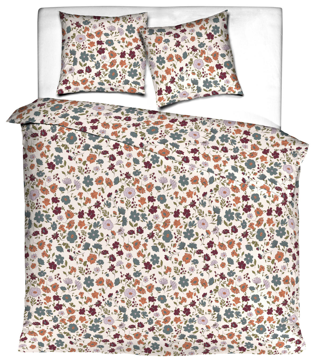 POVLEČENÍ, renforcé, vícebarevná, 140/200 cm - vícebarevná, Basics, textil (140/200cm) - MISTRAL