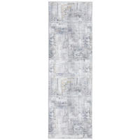 BEHÚŇ, 80/250 cm, sivá - sivá, Design, textil/plast (80/250cm) - Novel