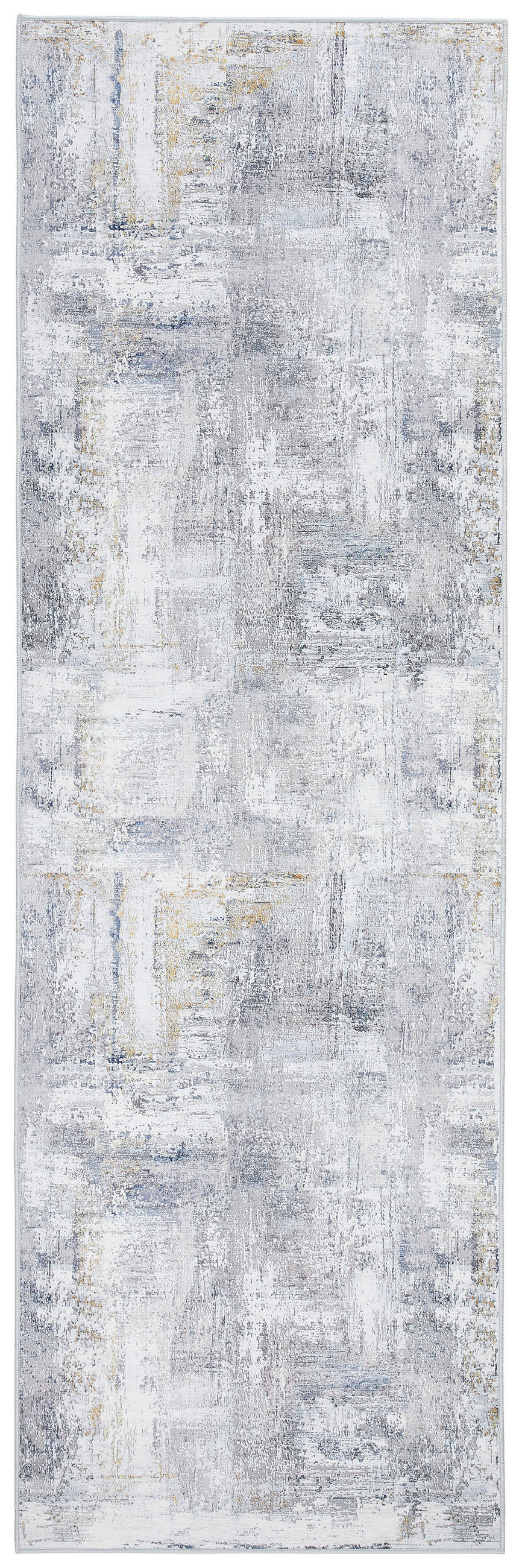 Novel Läufer Leo Grau 80x250 cm
