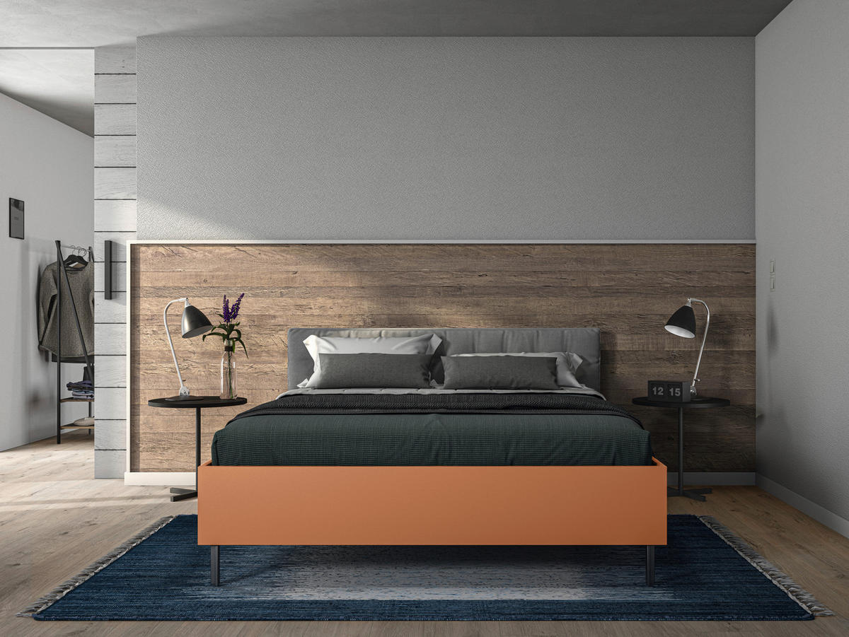 DECOWALL ANNABA EICHE NATUR 3 Stück  - Eichefarben/Braun, KONVENTIONELL, Holzwerkstoff (125/66/1.2cm) - Egger Holzwerkstoffe