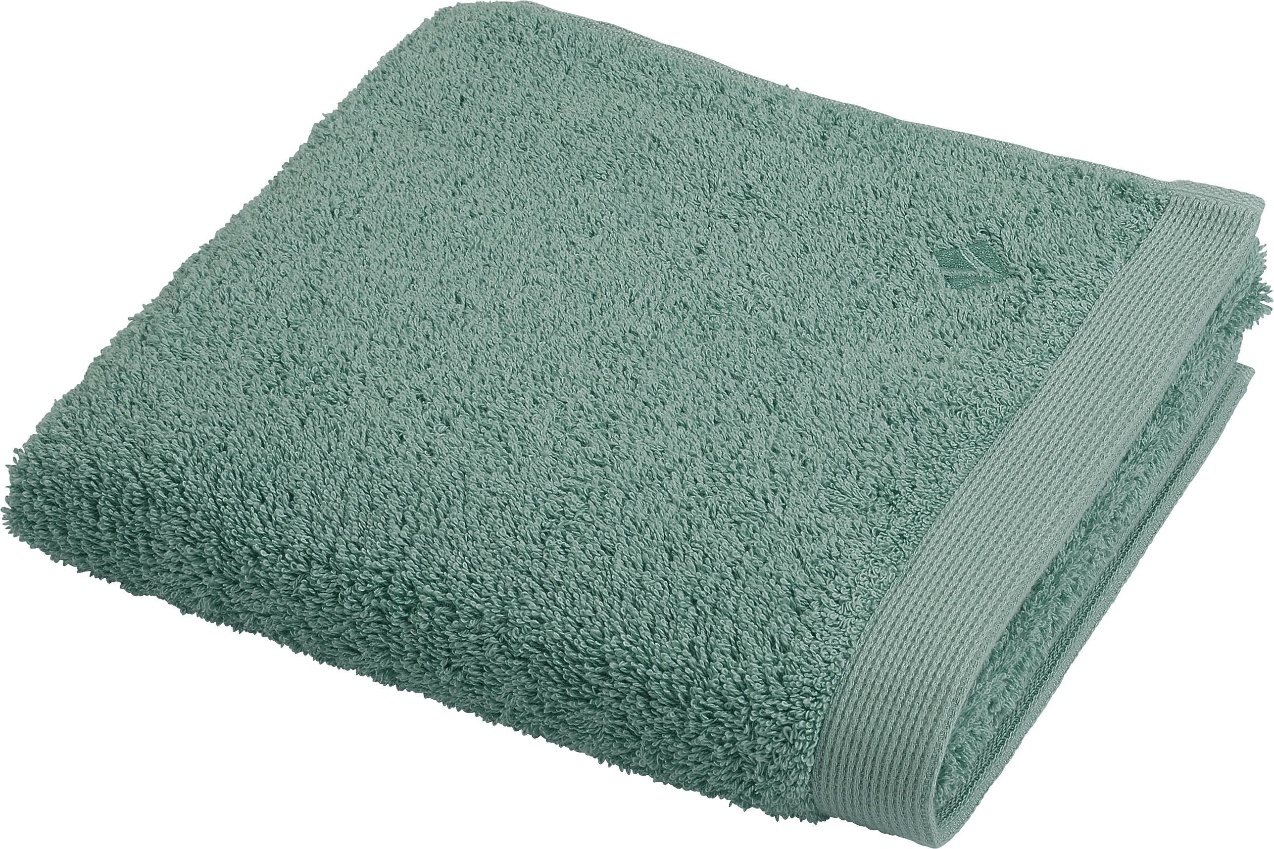HANDTUCH 100/50 cm High Line Grün  - Grün, Basics, Textil (100/50cm) - Vossen