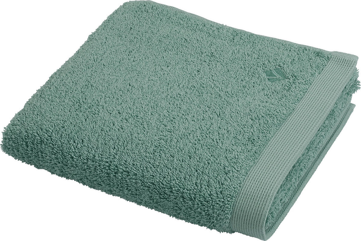 HANDTUCH 100/50 cm High Line Grün  - Grün, Basics, Textil (100/50cm) - Vossen