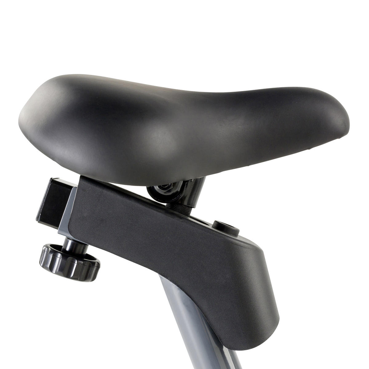 HEIMTRAINER B40 CARDIO FIT - Schwarz/Grau, MODERN, Kunststoff/Metall (50/130/103cm) - Tunturi