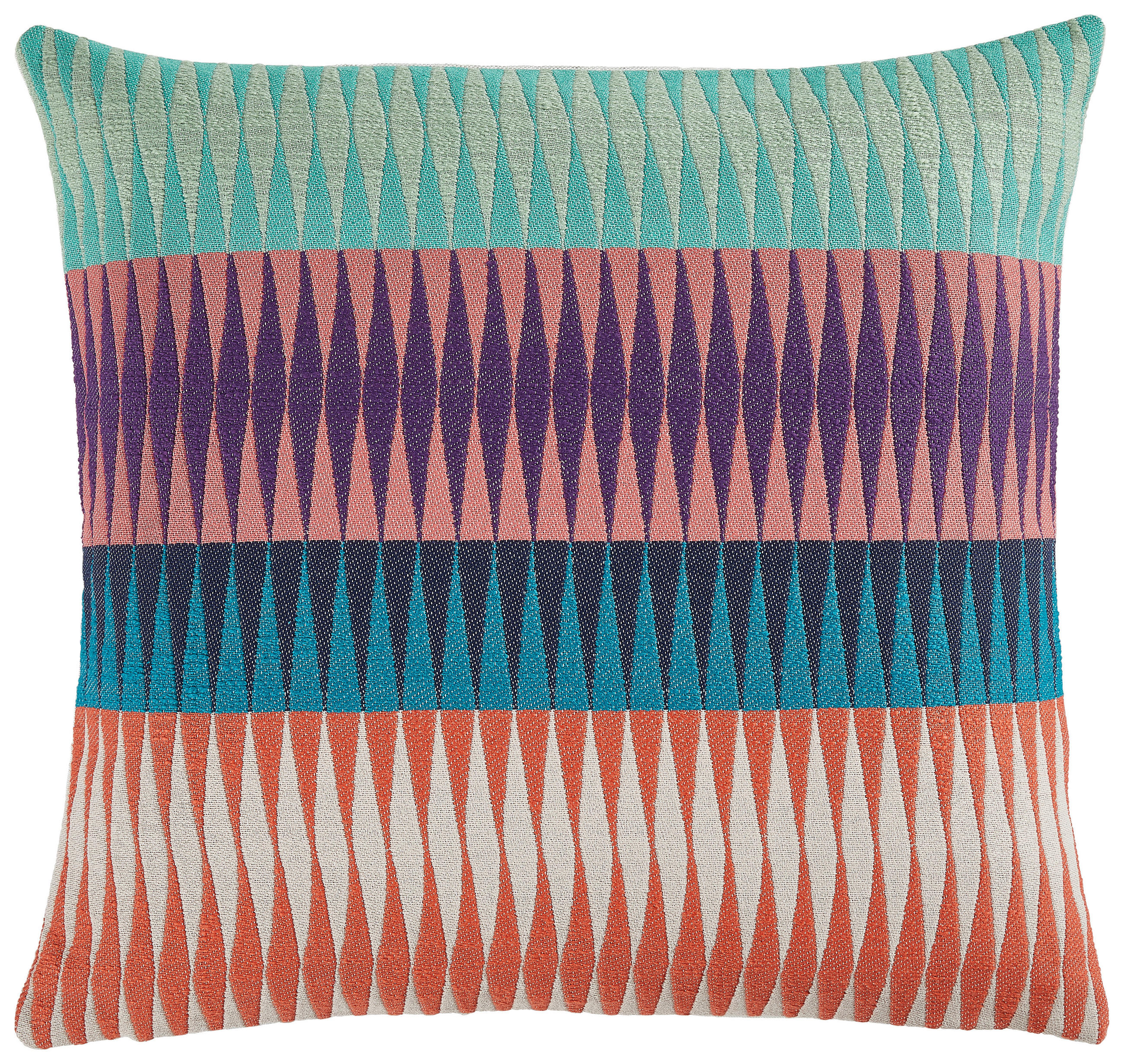 KISSENHÜLLE Mope 50/50 cm  - Salbeigrün, Basics, Textil (50/50cm) - Esposa