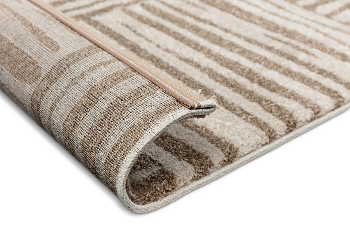 WEBTEPPICH 80/150 cm Samoa Creme  - Creme, Design, Textil (80/150cm) - Novel